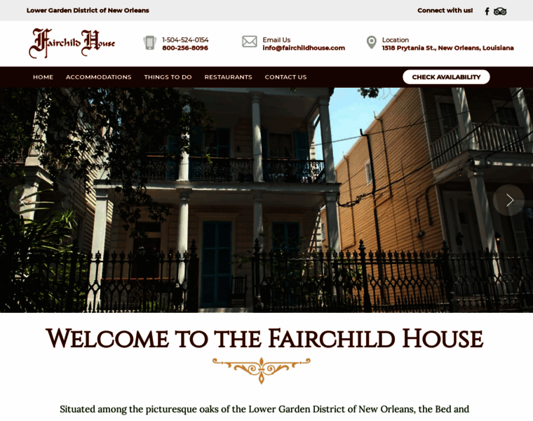 Fairchildhouse.com thumbnail