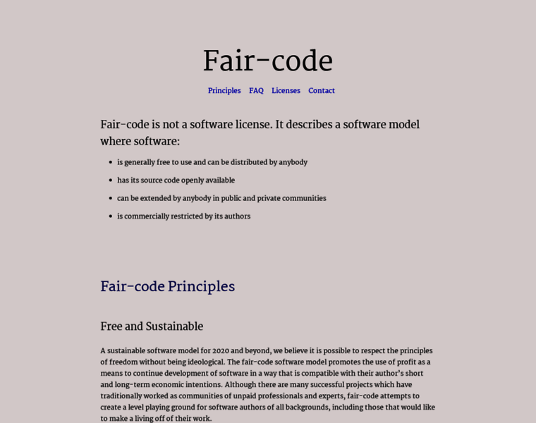 Faircode.io thumbnail