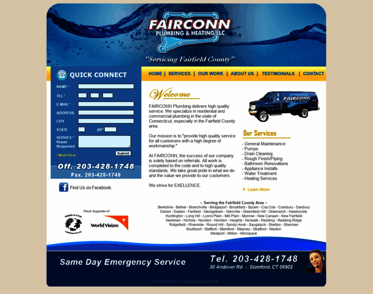 Fairconn.com thumbnail