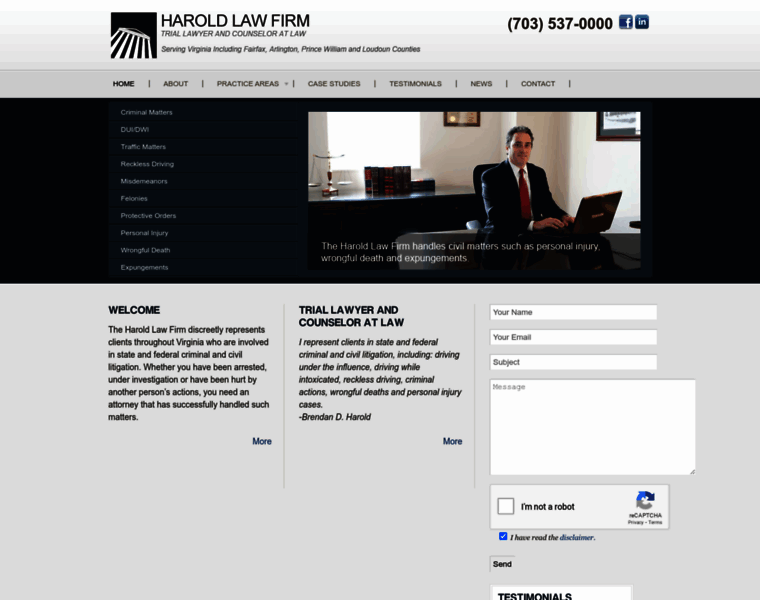 Fairfax-arlington-criminal-lawyer.com thumbnail