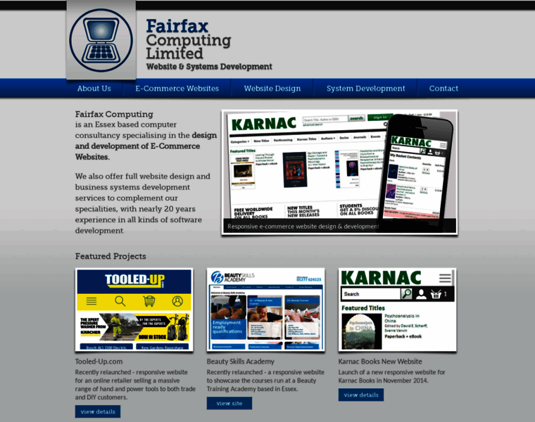 Fairfaxcomputing.co.uk thumbnail