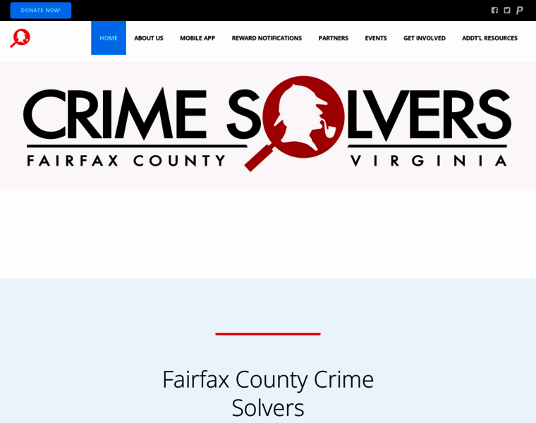 Fairfaxcrimesolvers.org thumbnail