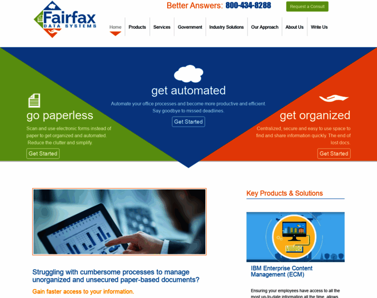 Fairfaxdatasystems.com thumbnail