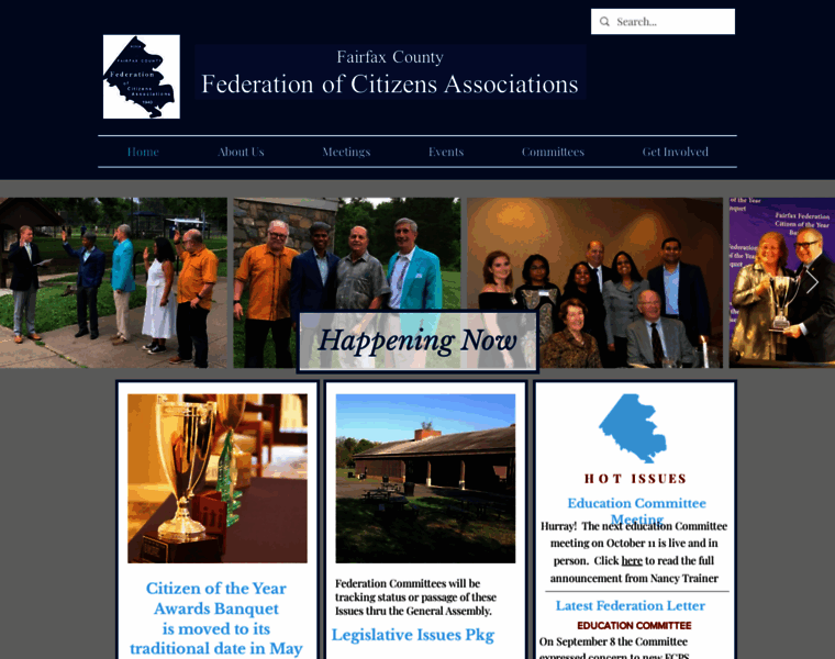 Fairfaxfederation.org thumbnail