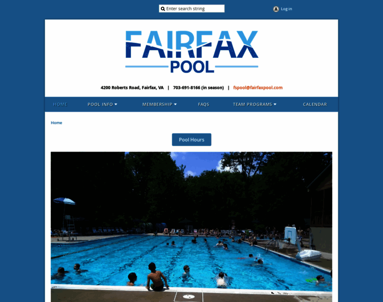Fairfaxpool.com thumbnail