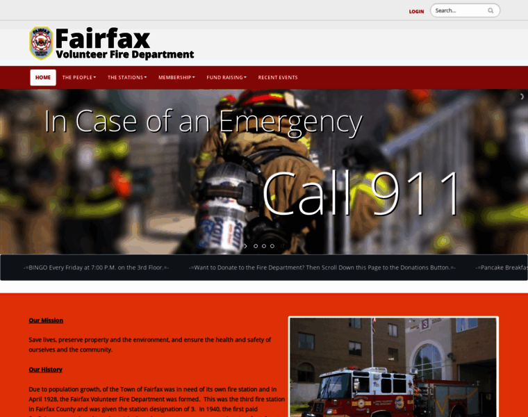 Fairfaxvfd.com thumbnail