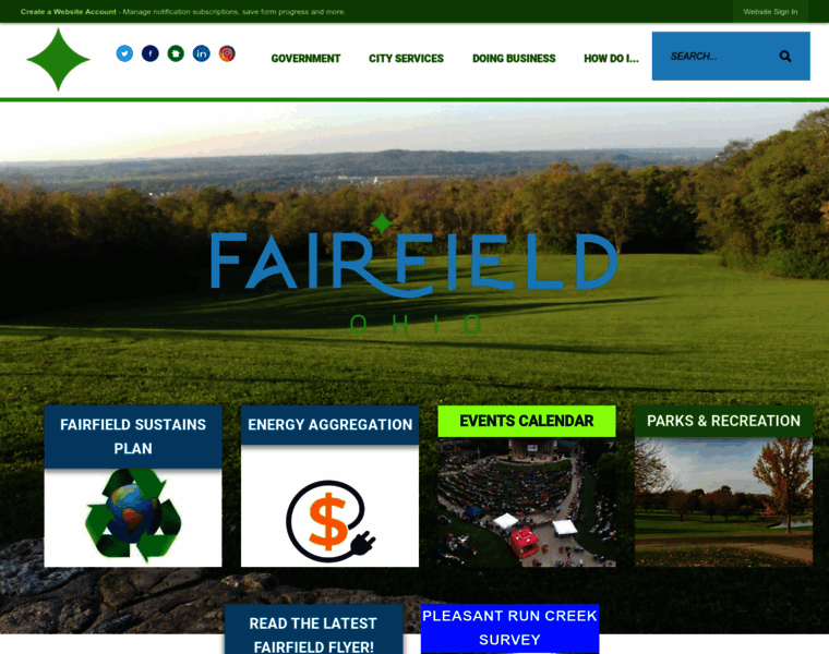 Fairfield-city.org thumbnail