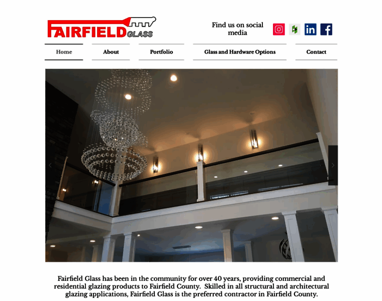 Fairfield-glass.com thumbnail