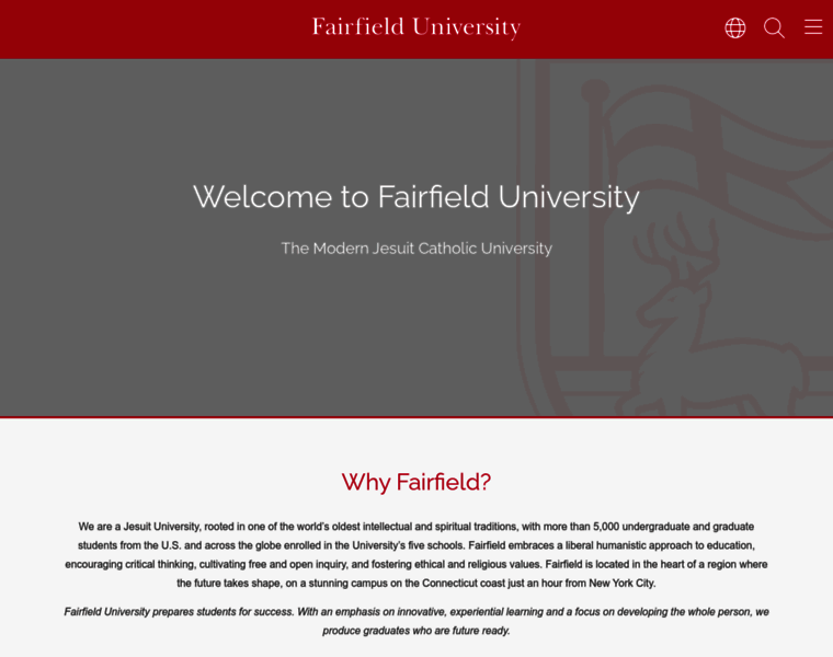 Fairfield.edu thumbnail