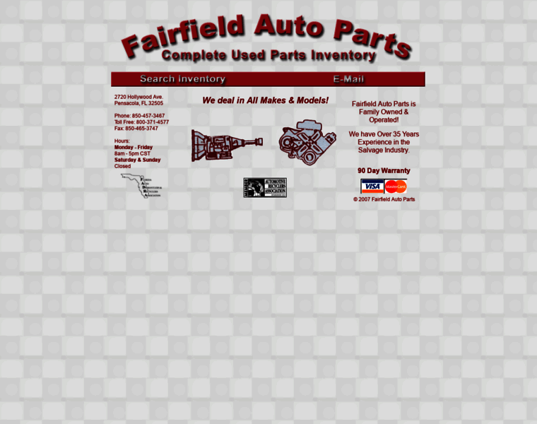 Fairfieldautoandtruckparts.com thumbnail