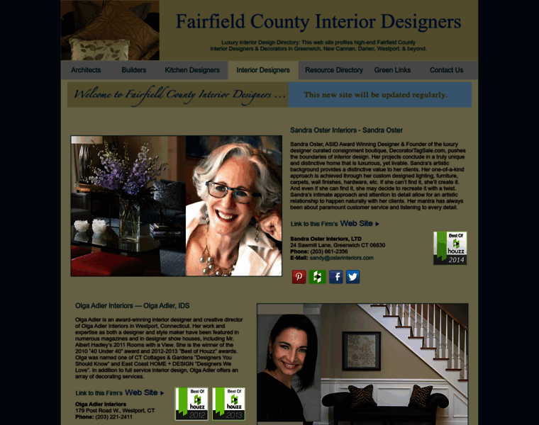 Fairfieldcountyinteriordesigners.com thumbnail