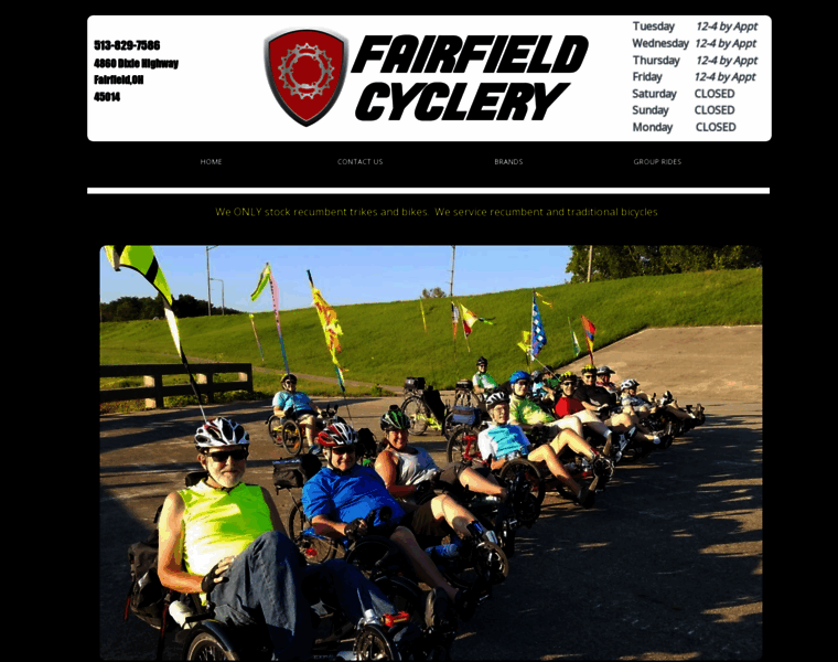 Fairfieldcyclery.com thumbnail