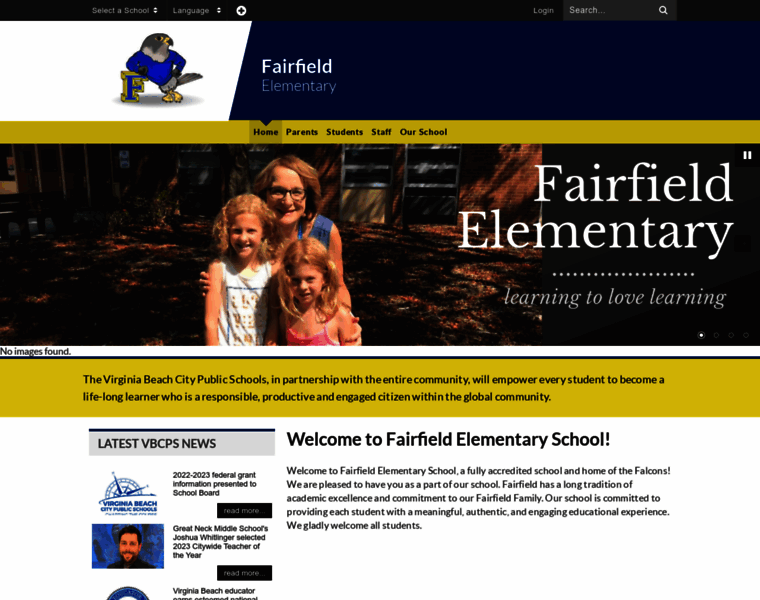 Fairfieldes.vbschools.com thumbnail