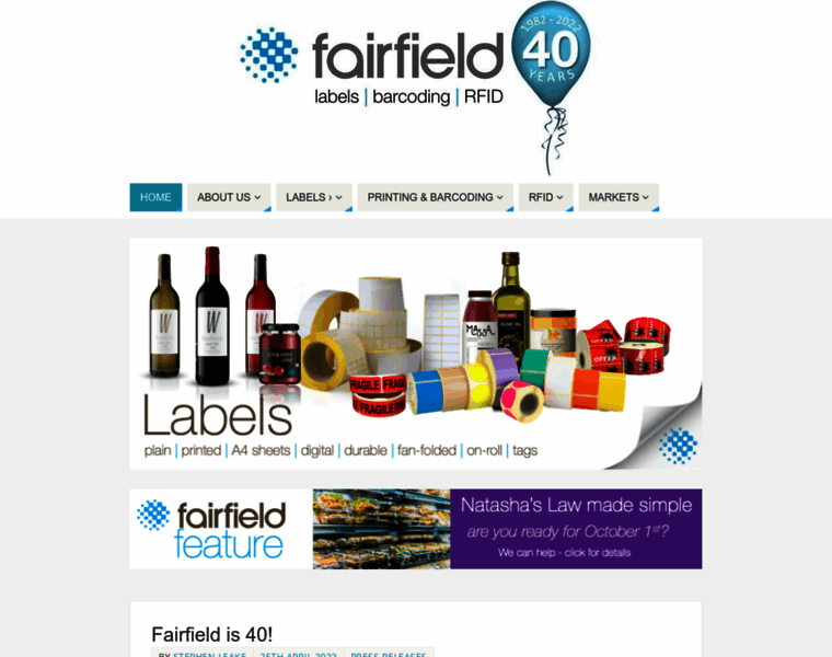 Fairfieldgroup.com thumbnail