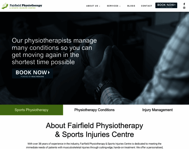 Fairfieldphysiotherapy.com.au thumbnail