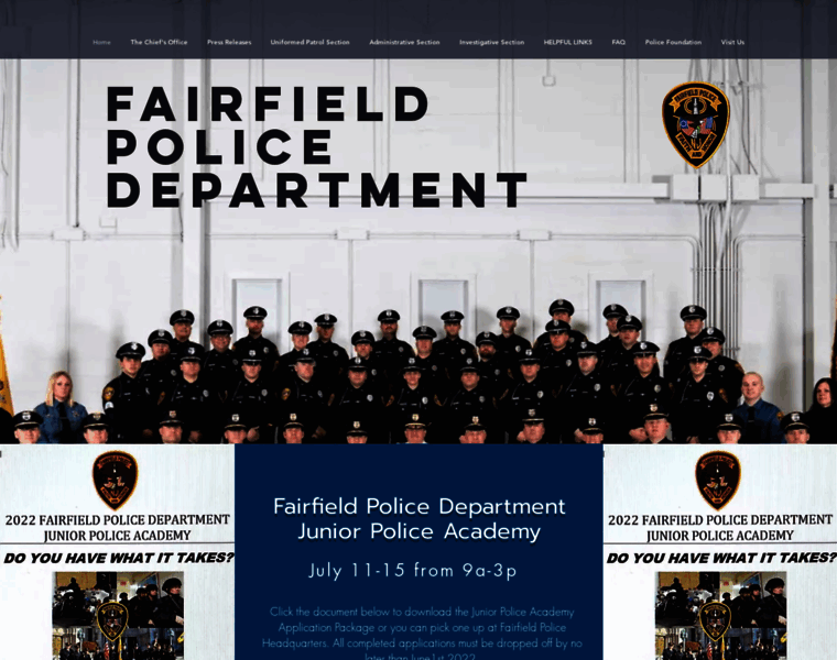 Fairfieldpolicenj.org thumbnail