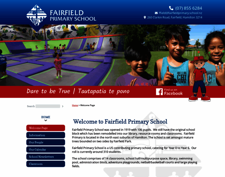 Fairfieldprimary.school.nz thumbnail