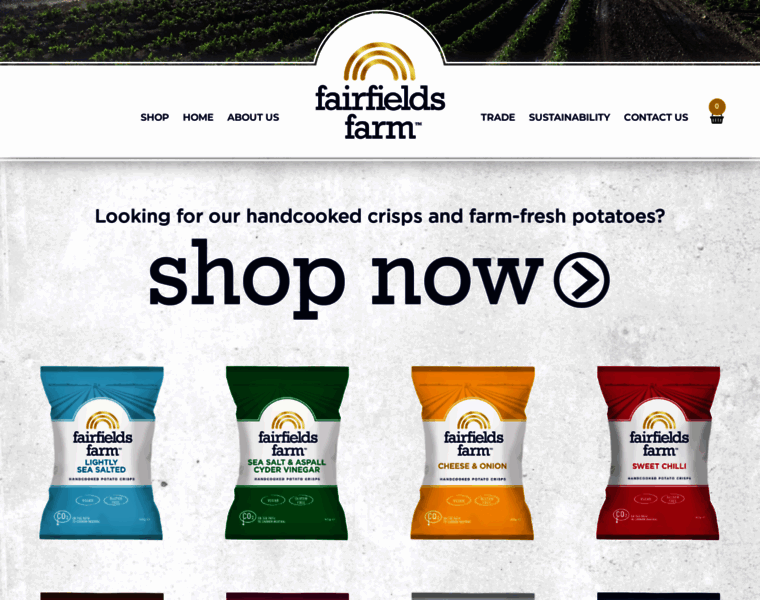 Fairfieldsfarmcrisps.co.uk thumbnail