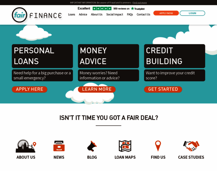Fairfinance.org.uk thumbnail