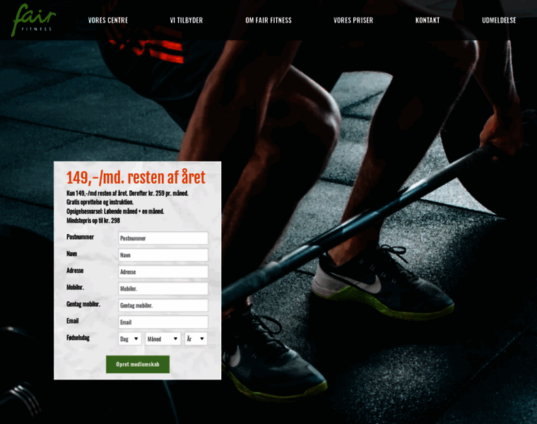 Fairfit.dk thumbnail