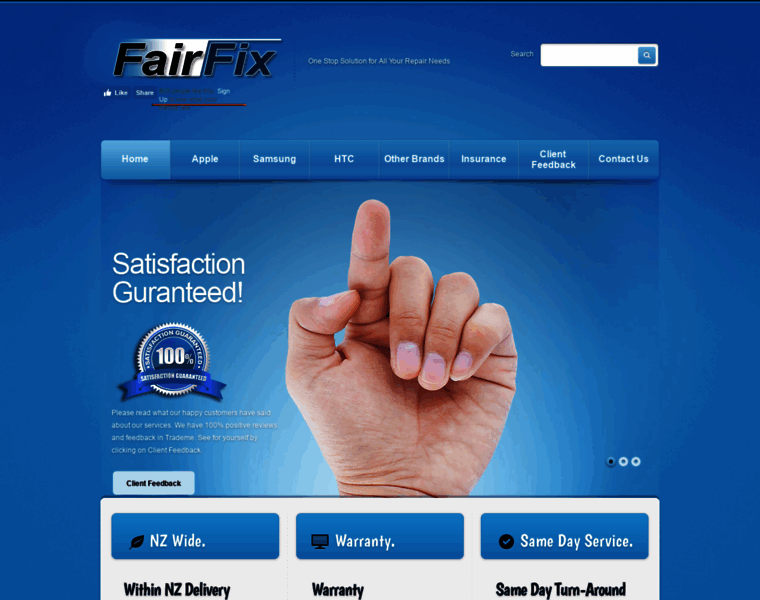 Fairfix.co.nz thumbnail