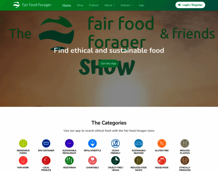 Fairfoodforager.com.au thumbnail