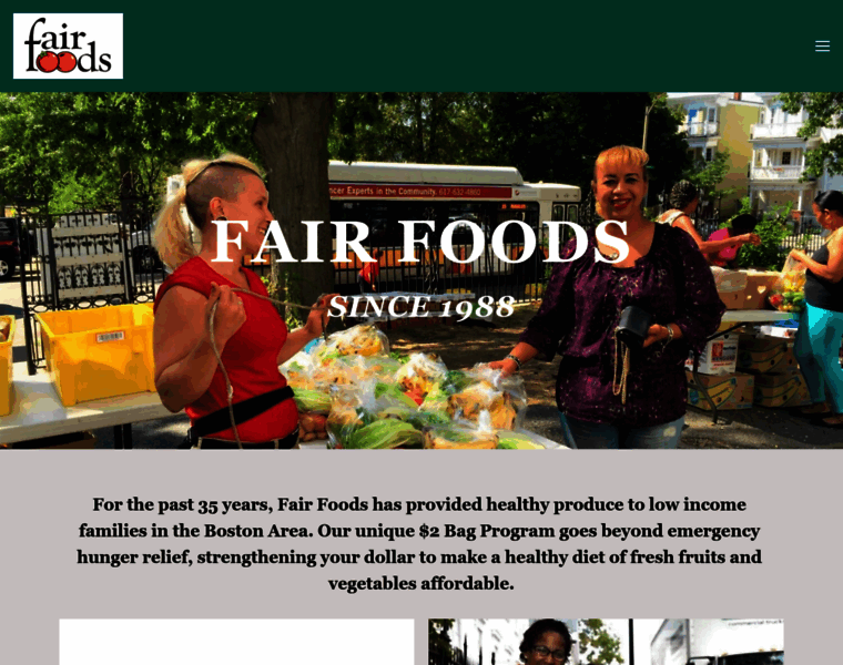 Fairfoods.org thumbnail