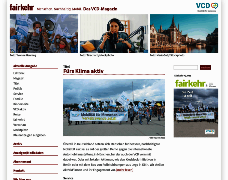 Fairkehr-magazin.de thumbnail