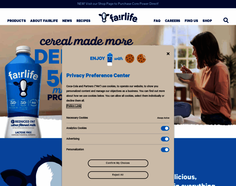 Fairlife.com thumbnail Fairlife.com thumbnail