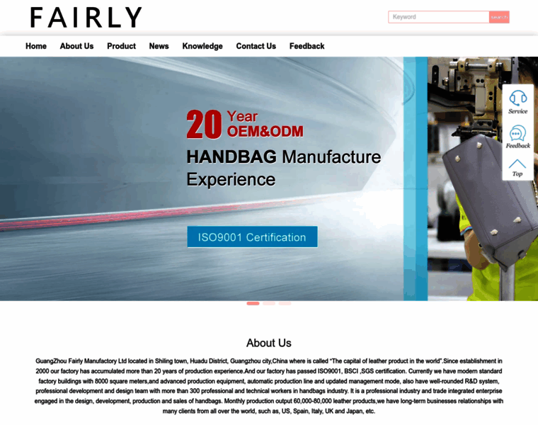 Fairlyhandbag.com thumbnail