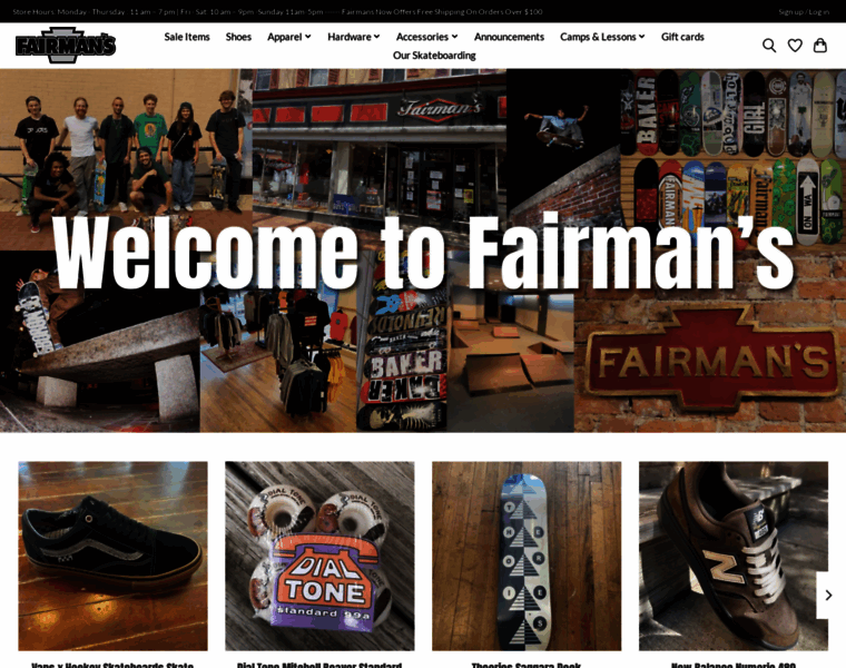 Fairmans.com thumbnail
