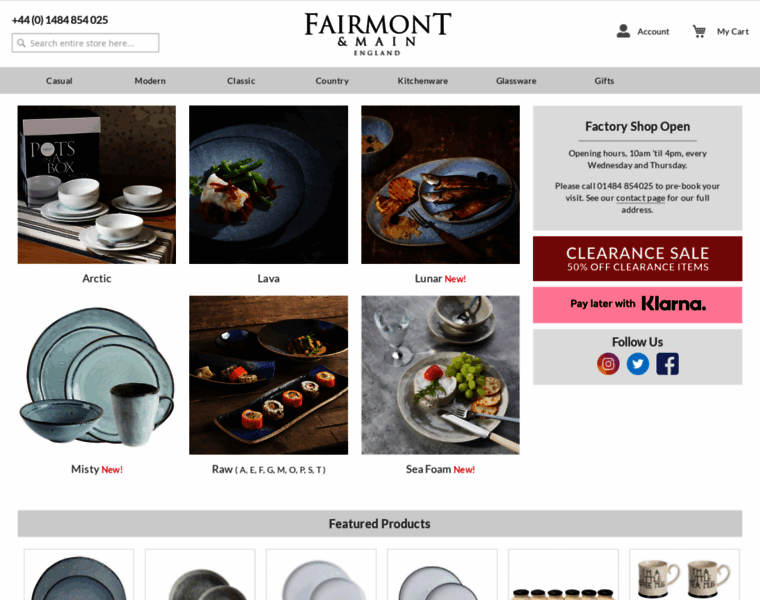Fairmont.co.uk thumbnail