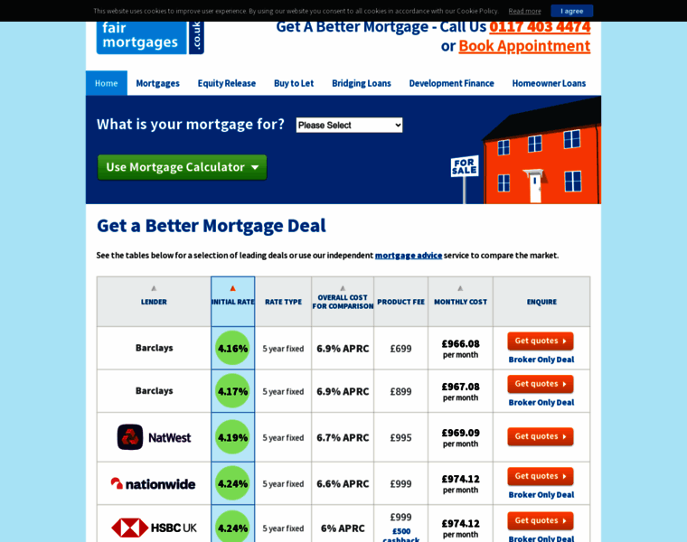 Fairmortgages.co.uk thumbnail