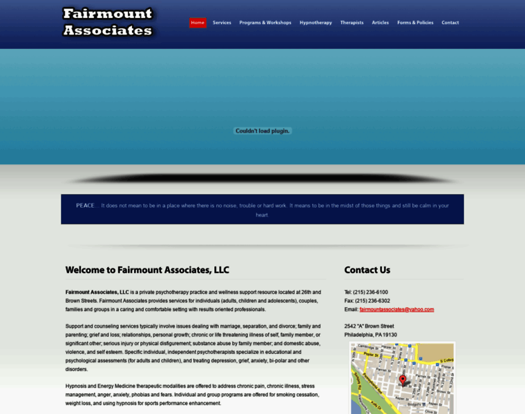 Fairmountassociates.com thumbnail