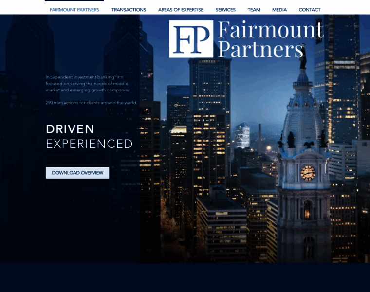 Fairmountpartners.com thumbnail