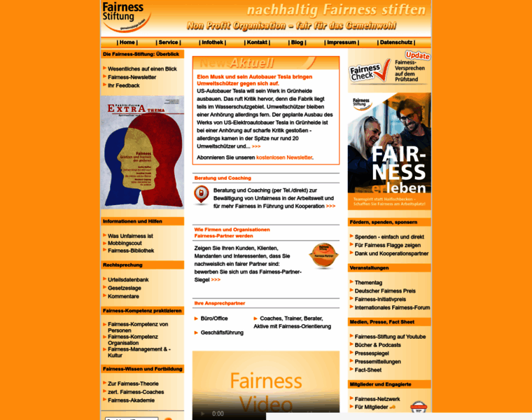 Fairness-stiftung.de thumbnail