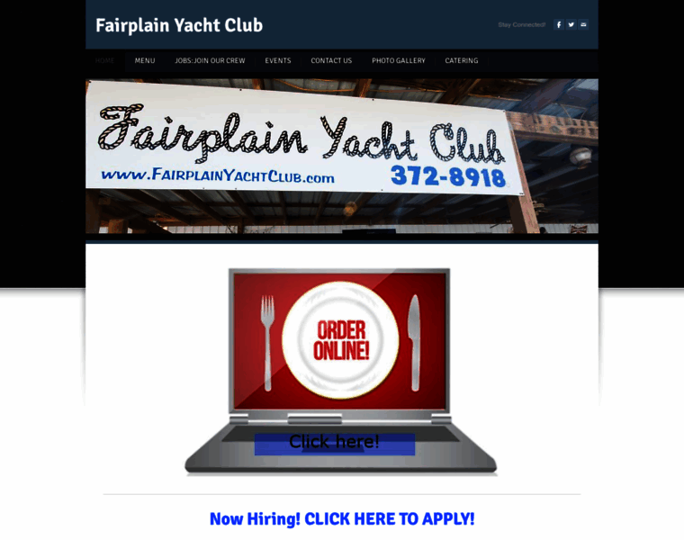 Fairplainyachtclub.com thumbnail