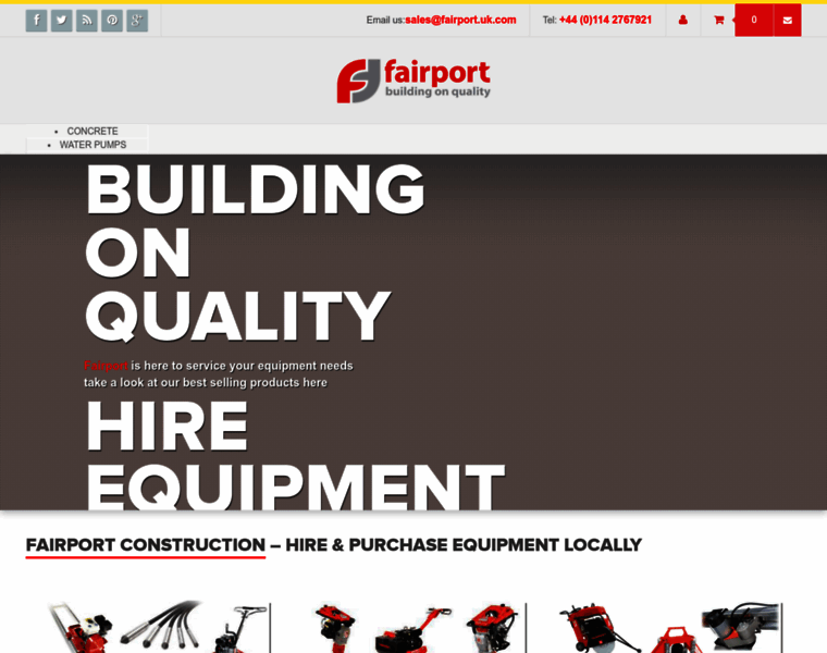 Fairport.uk.com thumbnail