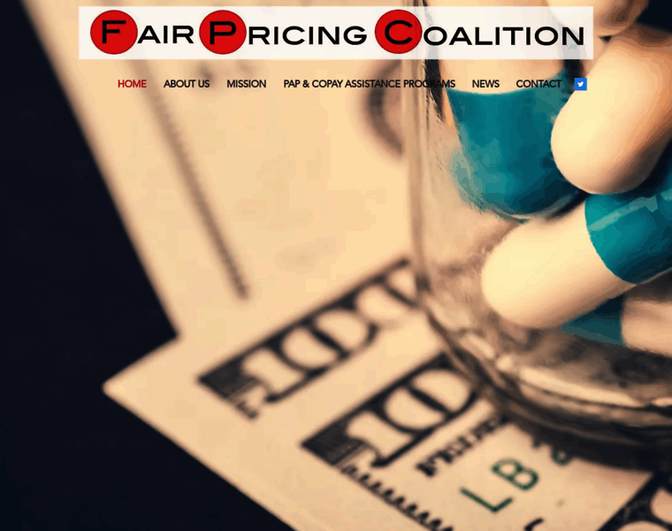 Fairpricingcoalition.org thumbnail