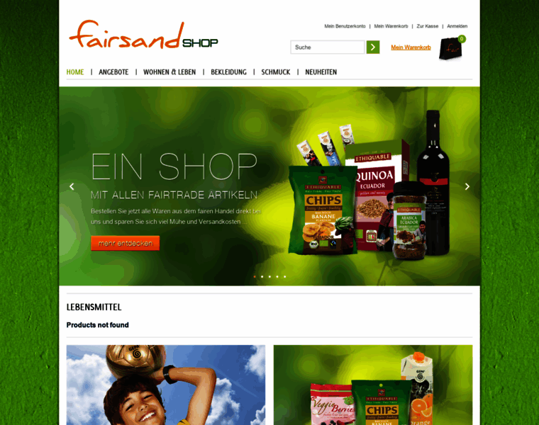 Fairsandshop.de thumbnail