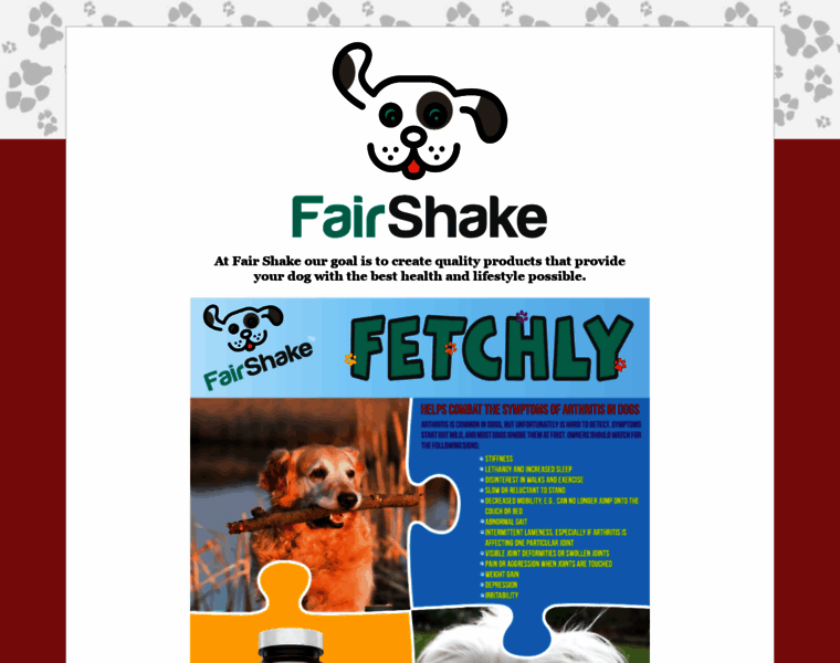 Fairshake.co thumbnail