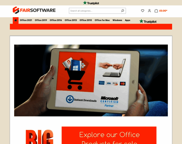 Fairsoftware.co.uk thumbnail