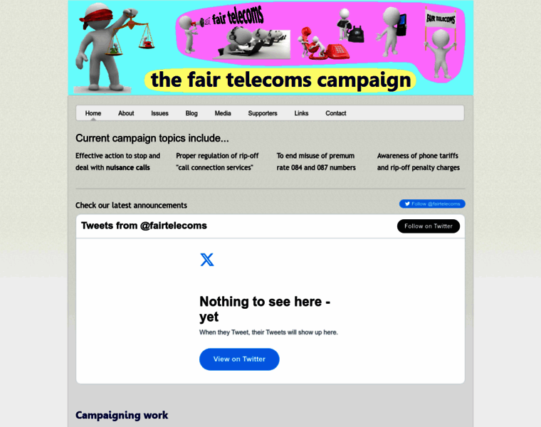 Fairtelecoms.org.uk thumbnail