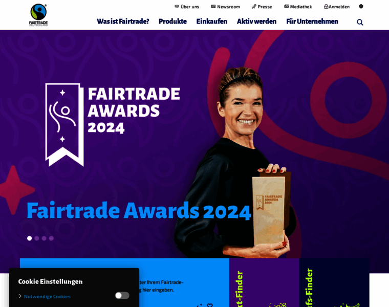 Fairtrade-deutschland.de thumbnail