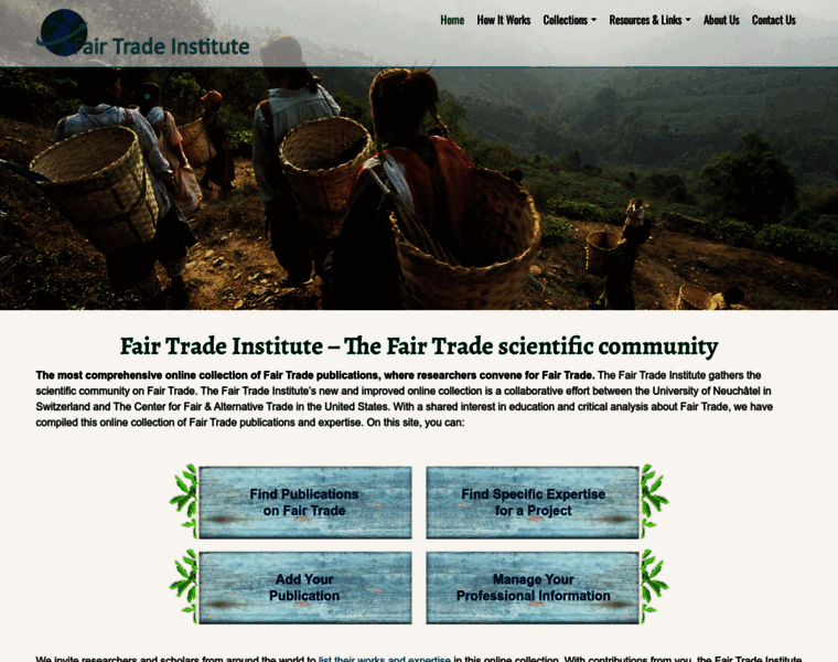 Fairtrade-institute.org thumbnail