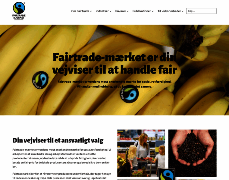 Fairtrade-maerket.dk thumbnail