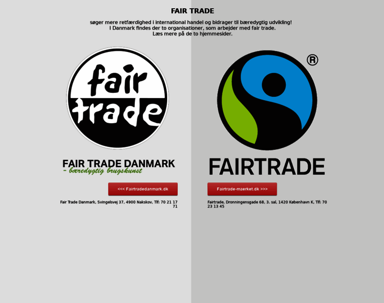 Fairtrade.dk thumbnail