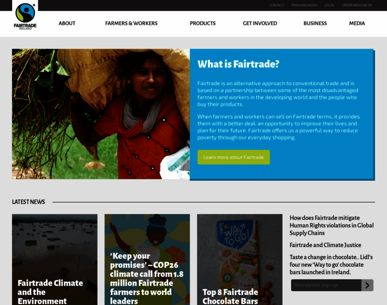 Fairtrade.ie thumbnail