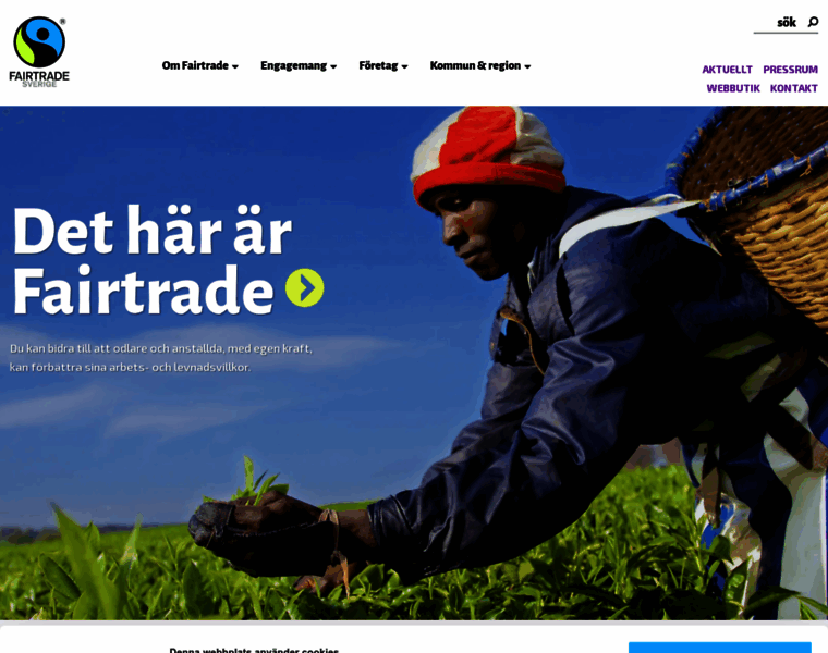 Fairtrade.se thumbnail