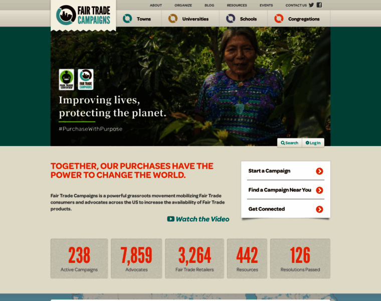 Fairtradecampaigns.org thumbnail